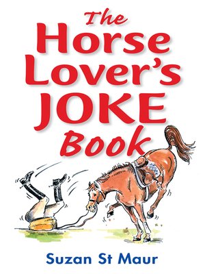 cover image of Horse Lover's Joke Book